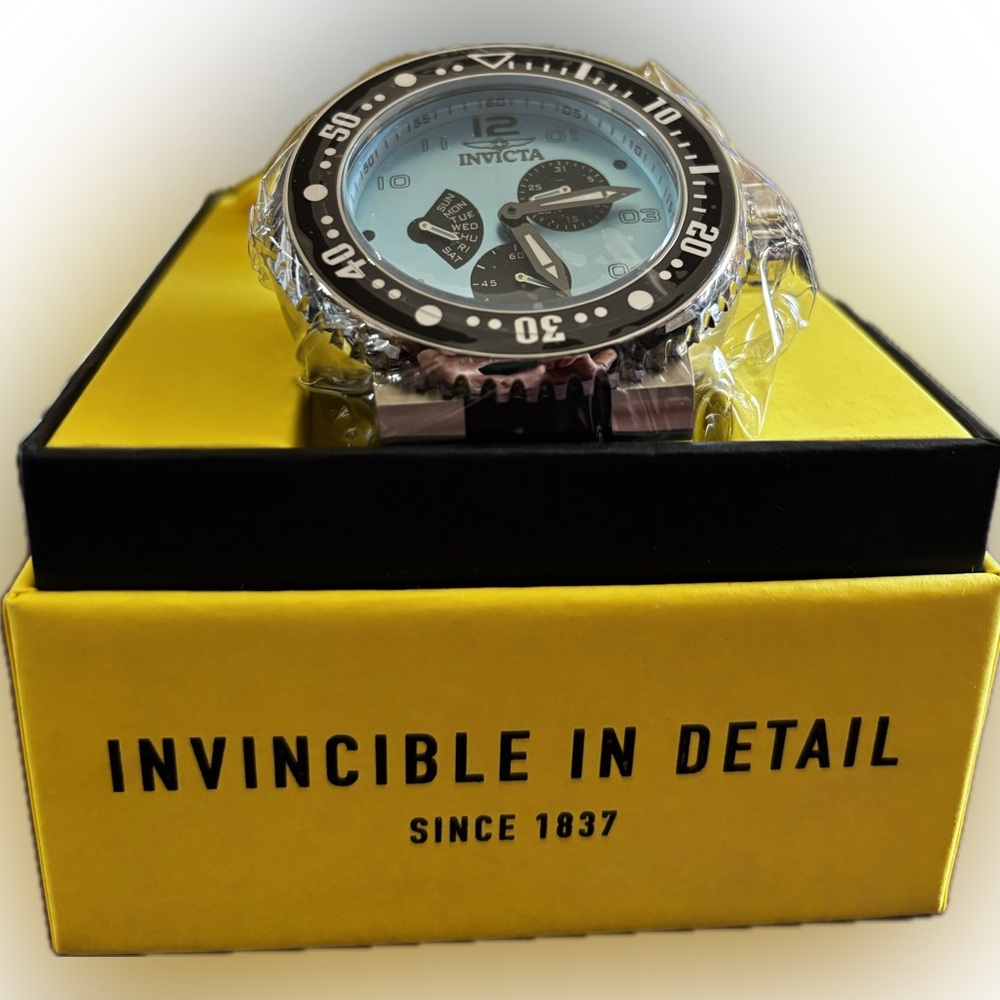 New Invicta Men’s Pro Diver Watch JUST IN TIME FOR FATHERS DAY!!